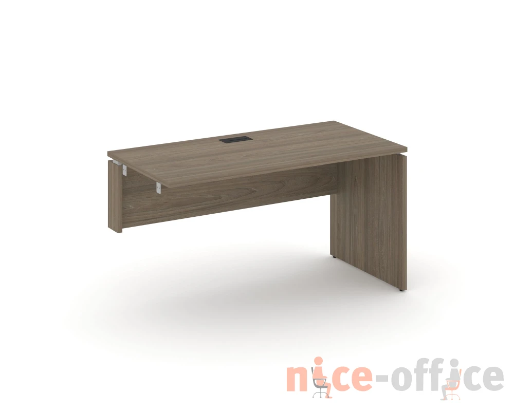 Стол-приставка к опор. элем. левая 980x700x750 Стайл Проджект / Style Project