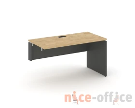 Стол-приставка к опор. элем. левая 980x700x750 Стайл Проджект / Style Project images