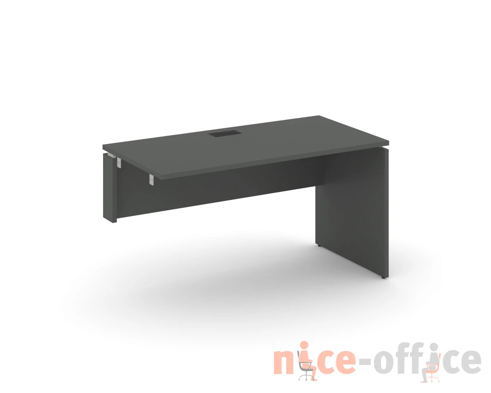 Стол-приставка к опор. элем. левая 980x800x750 Стайл Проджект / Style Project