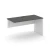 Белый/Антрацит/Черная заглушка