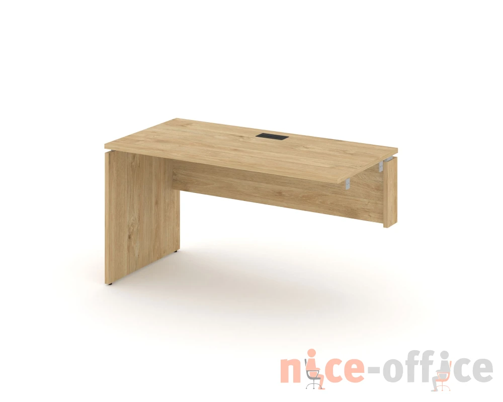 Стол-приставка к опор. элем. правая 1180x600x750 Стайл Проджект / Style Project