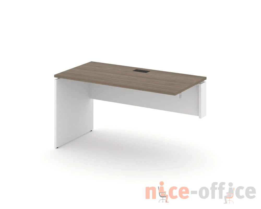 Стол-приставка к опор. элем. правая 1180x700x750 Стайл Проджект / Style Project