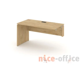Стол-приставка к опор. элем. правая 1180x700x750 Стайл Проджект / Style Project images