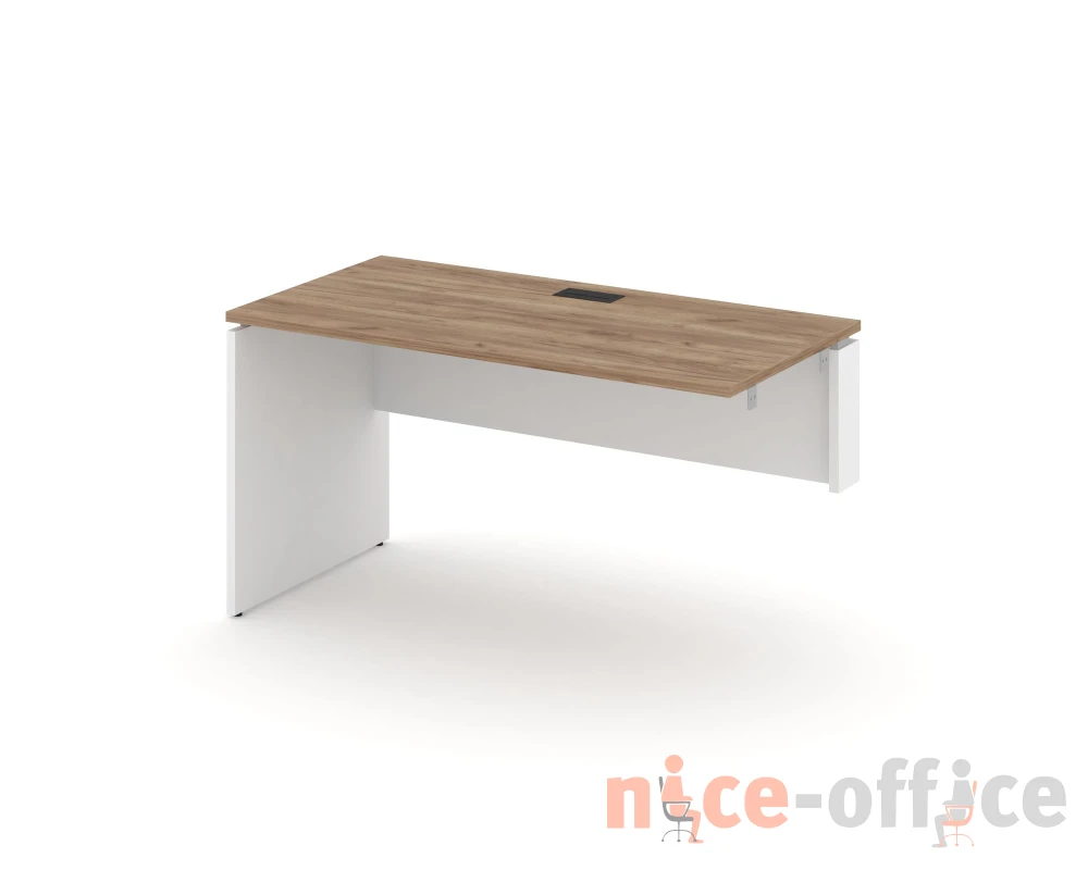 Стол-приставка к опор. элем. правая 1380x600x750 Стайл Проджект / Style Project