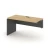 Антрацит/Денвер светлый/Черная заглушка