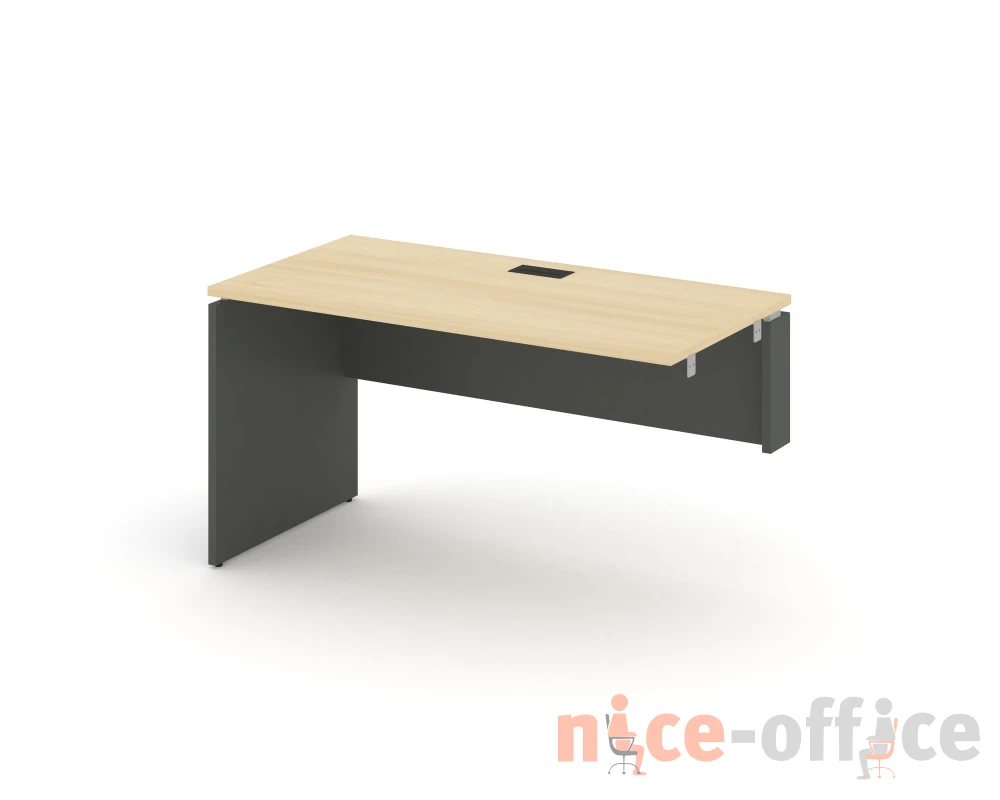 Стол-приставка к опор. элем. правая 980x600x750 Стайл Проджект / Style Project