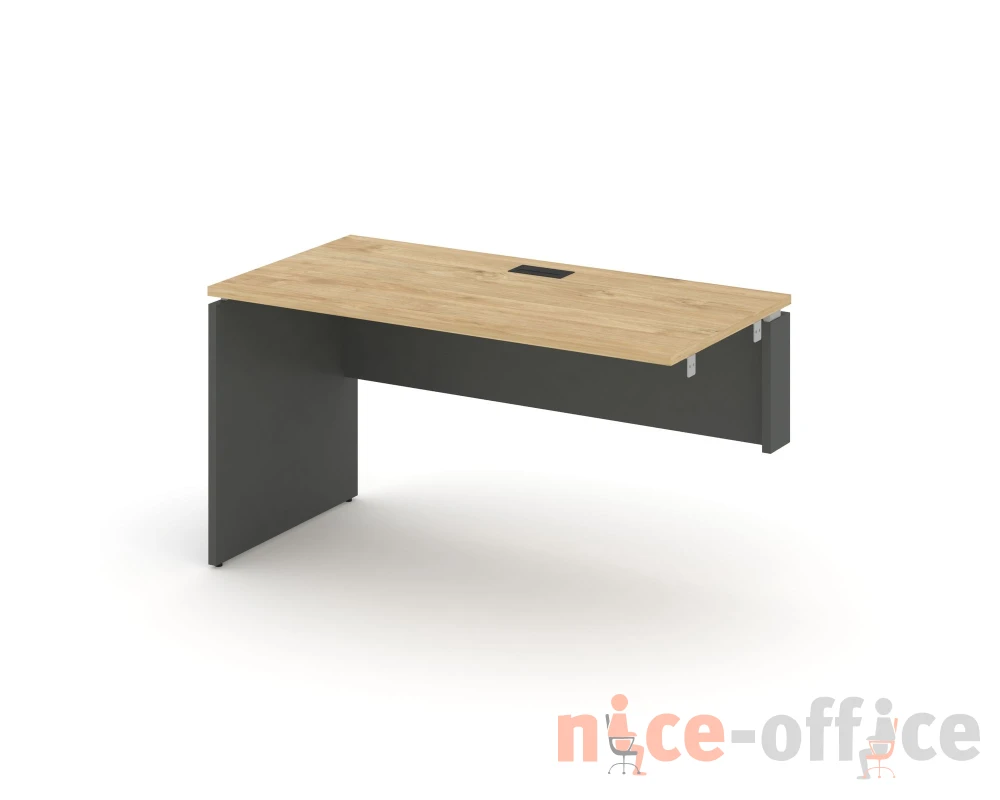 Стол-приставка к опор. элем. правая 980x600x750 Стайл Проджект / Style Project