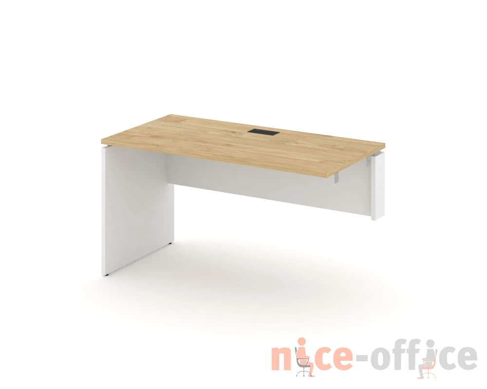 Стол-приставка к опор. элем. правая 980x700x750 Стайл Проджект / Style Project