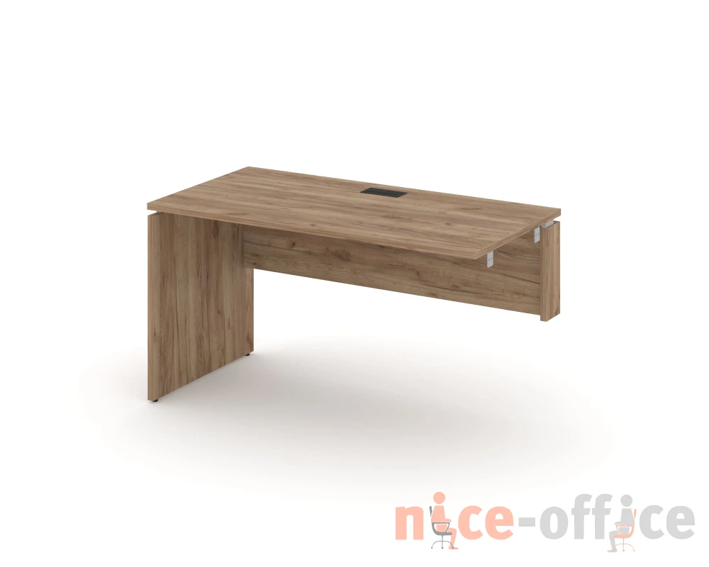 Стол-приставка к опор. элем. правая 980x700x750 Стайл Проджект / Style Project