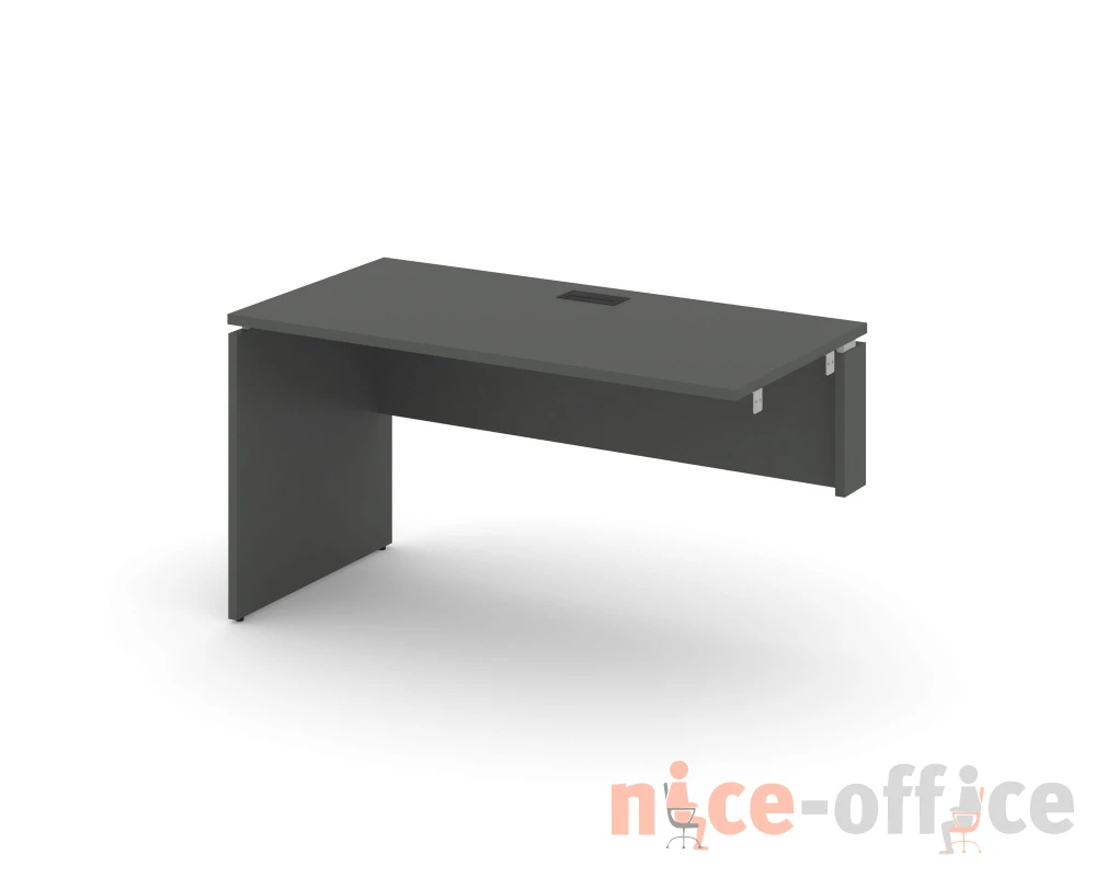 Стол-приставка к опор. элем. правая 980x800x750 Стайл Проджект / Style Project