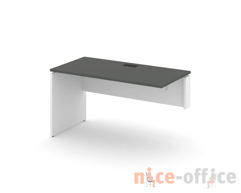 Стол-приставка к опор. элем. правая 980x800x750 Стайл Проджект / Style Project
