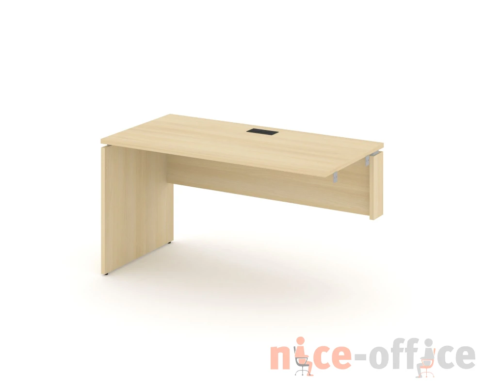 Стол-приставка к опор. элем. правая 980x800x750 Стайл Проджект / Style Project