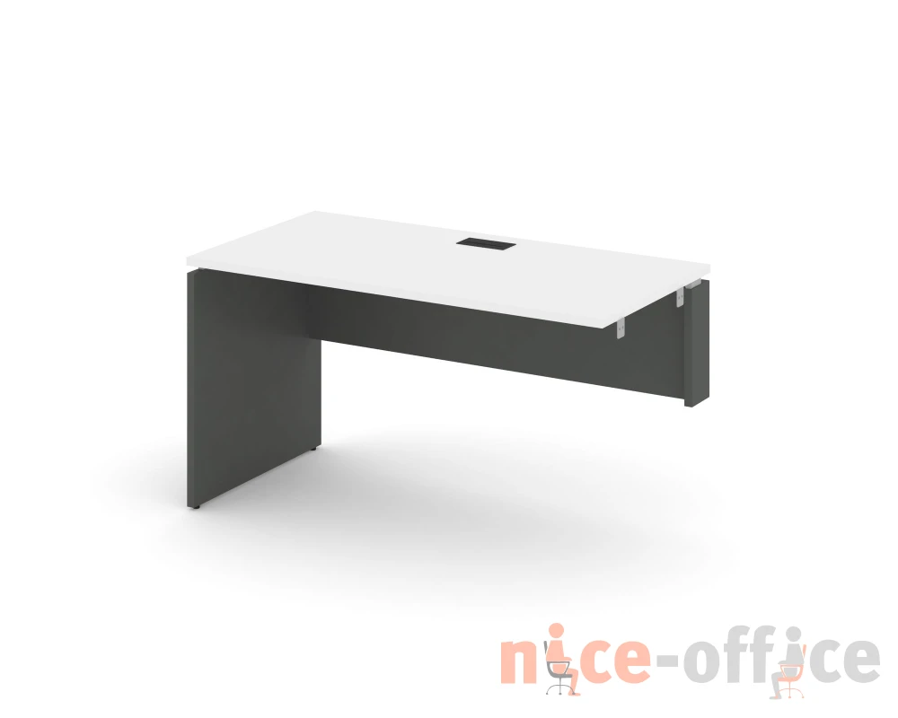 Стол-приставка к опор. элем. правая 980x800x750 Стайл Проджект / Style Project