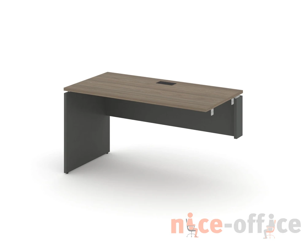 Стол-приставка к опор. элем. правая 980x800x750 Стайл Проджект / Style Project