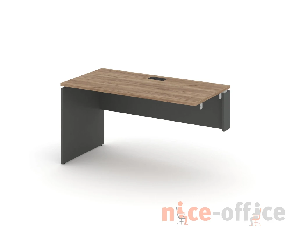 Стол-приставка к опор. элем. правая 980x800x750 Стайл Проджект / Style Project