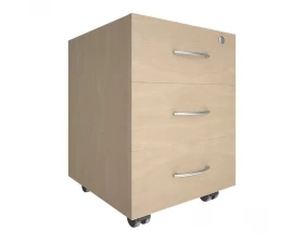 Тумба подкатная 3 ящика с замком Нова С / Nova S images