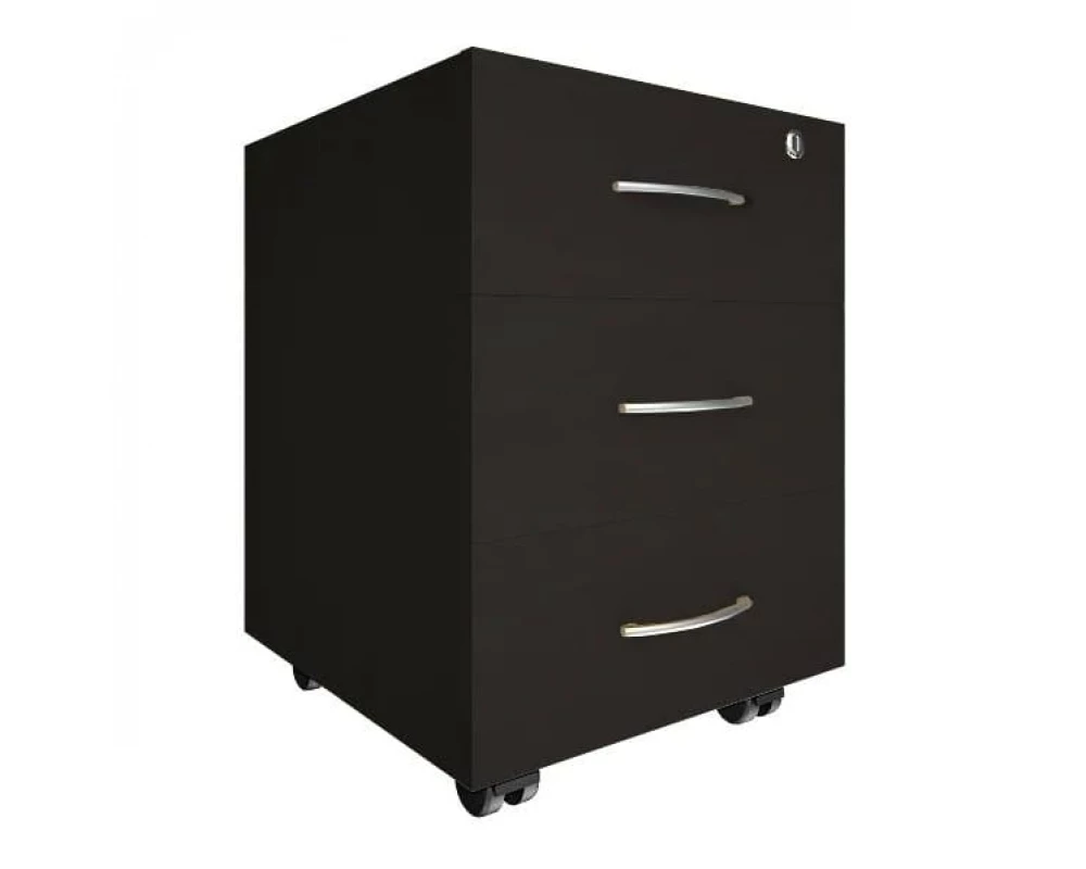 Тумба подкатная 3 ящика с замком Нова С / Nova S