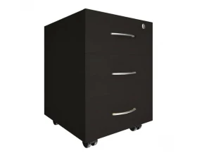 Тумба подкатная 3 ящика с замком Нова С / Nova S images