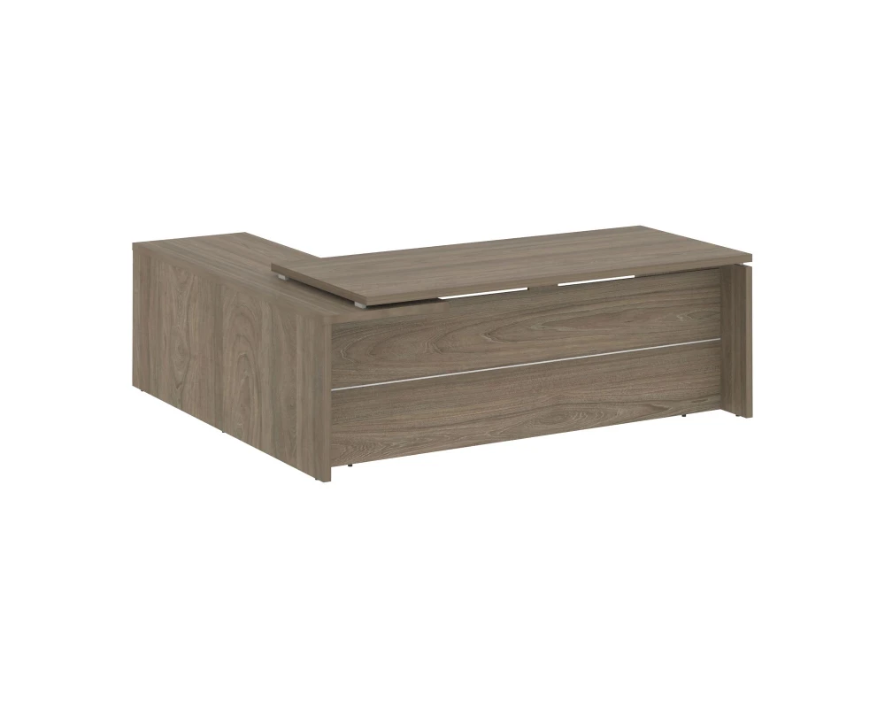 Стол руководителя LT.C-22 (R) 2200x2000x750 Ялта / Yalta