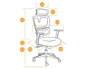 Кресло MESH-5 images