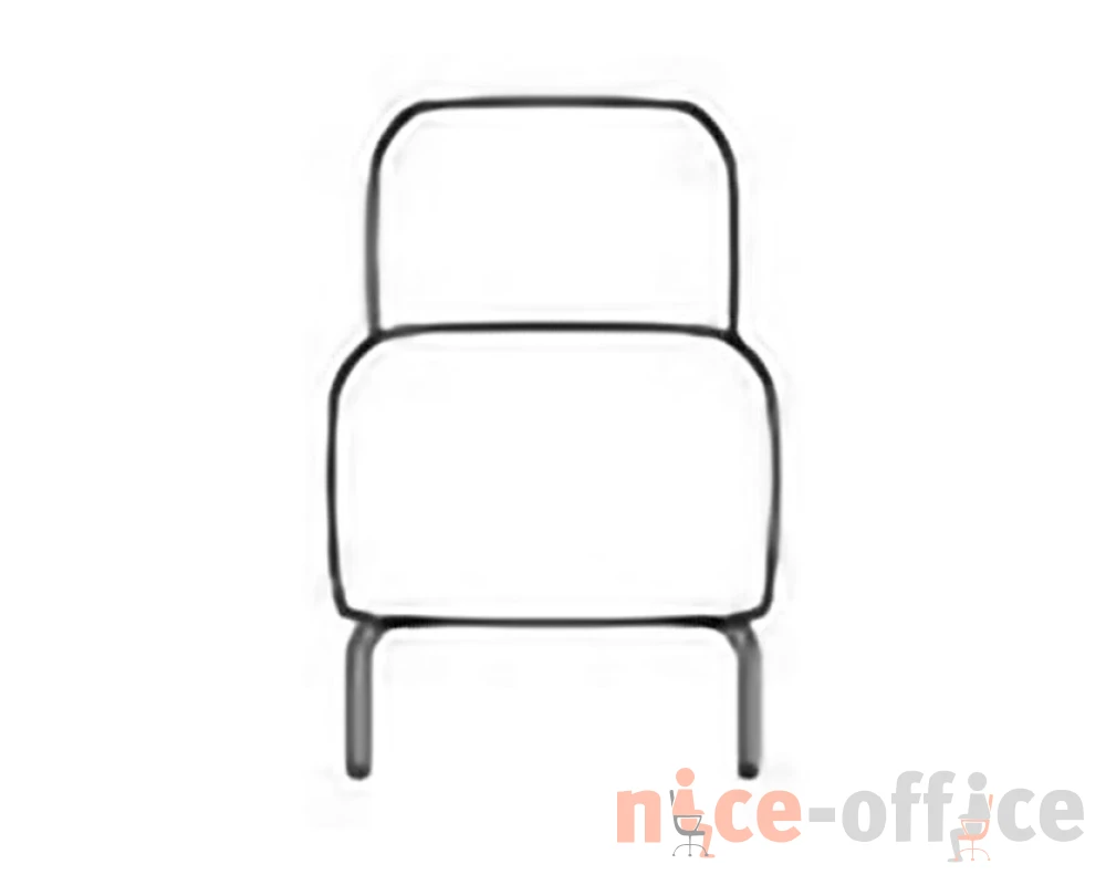 Модуль одноместный Fold