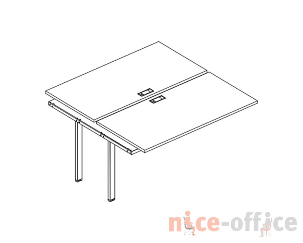 Секция станции на металлокаркасе TRE 2х120 A4.PRO