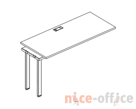 Секция стола 160 станции с опорами TRE A4.PRO images