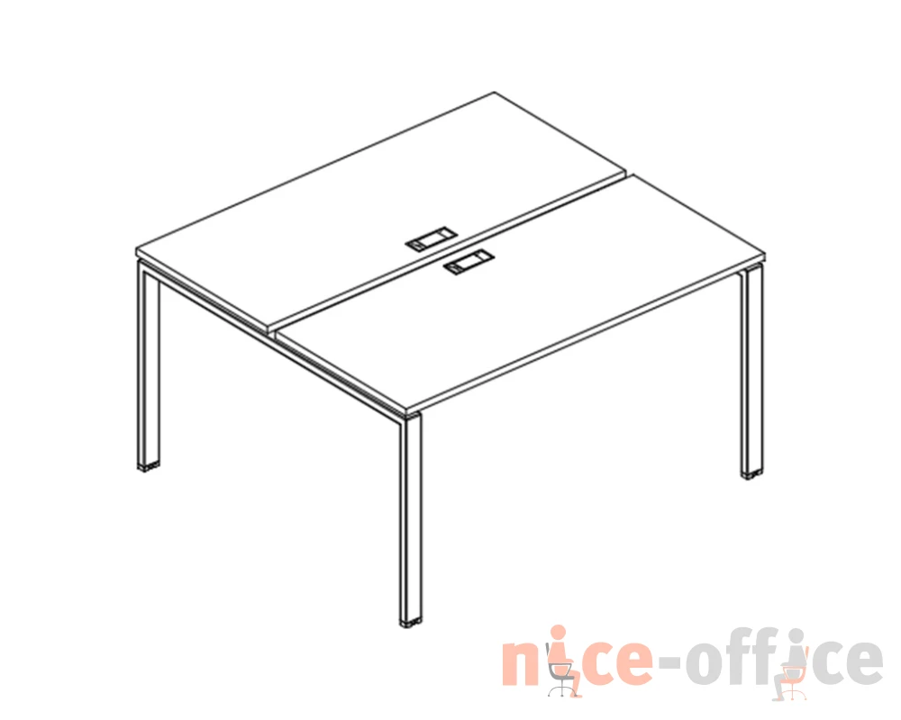 Станция (2х160) рабочая с опорами UNO A4.PRO