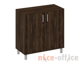 Шкаф для документов две глухие двери без замка 90x45x94 Борн images