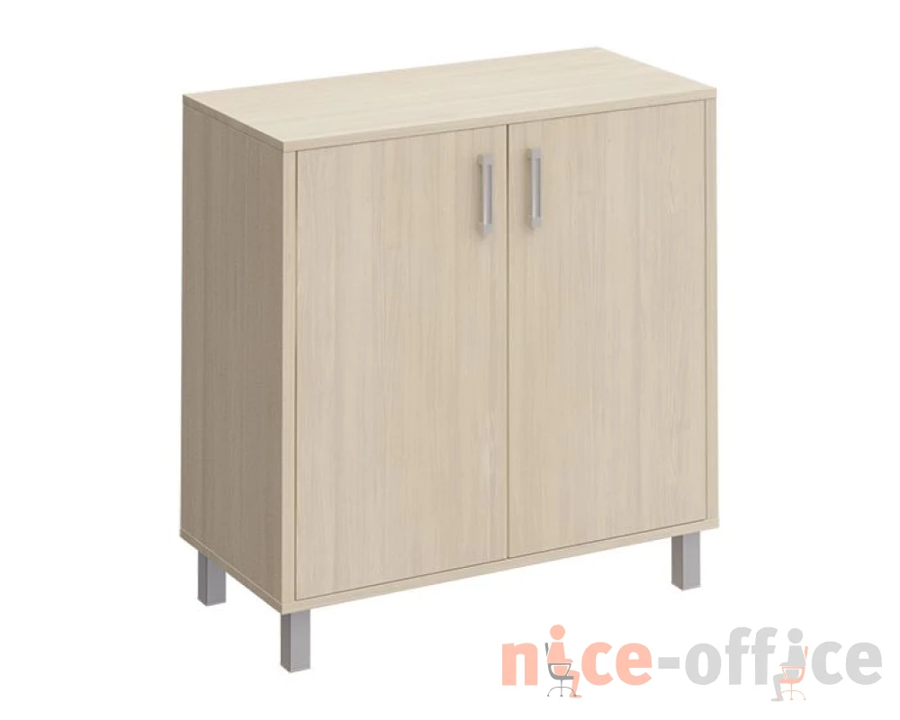 Шкаф для документов две глухие двери без замка 90x45x94 Борн