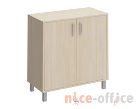 Шкаф для документов две глухие двери без замка 90x45x94 Борн images