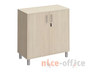 Шкаф для документов две глухие двери с замком 90x45x94 Борн images
