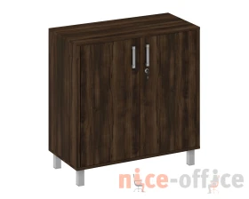 Шкаф для документов две глухие двери с замком 90x45x94 Борн images