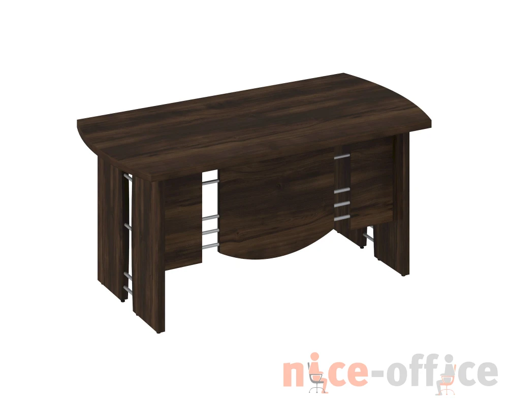 Стол руководителя письменный 160x80x75 Борн