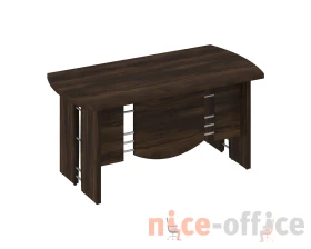 Стол руководителя письменный 160x80x75 Борн images