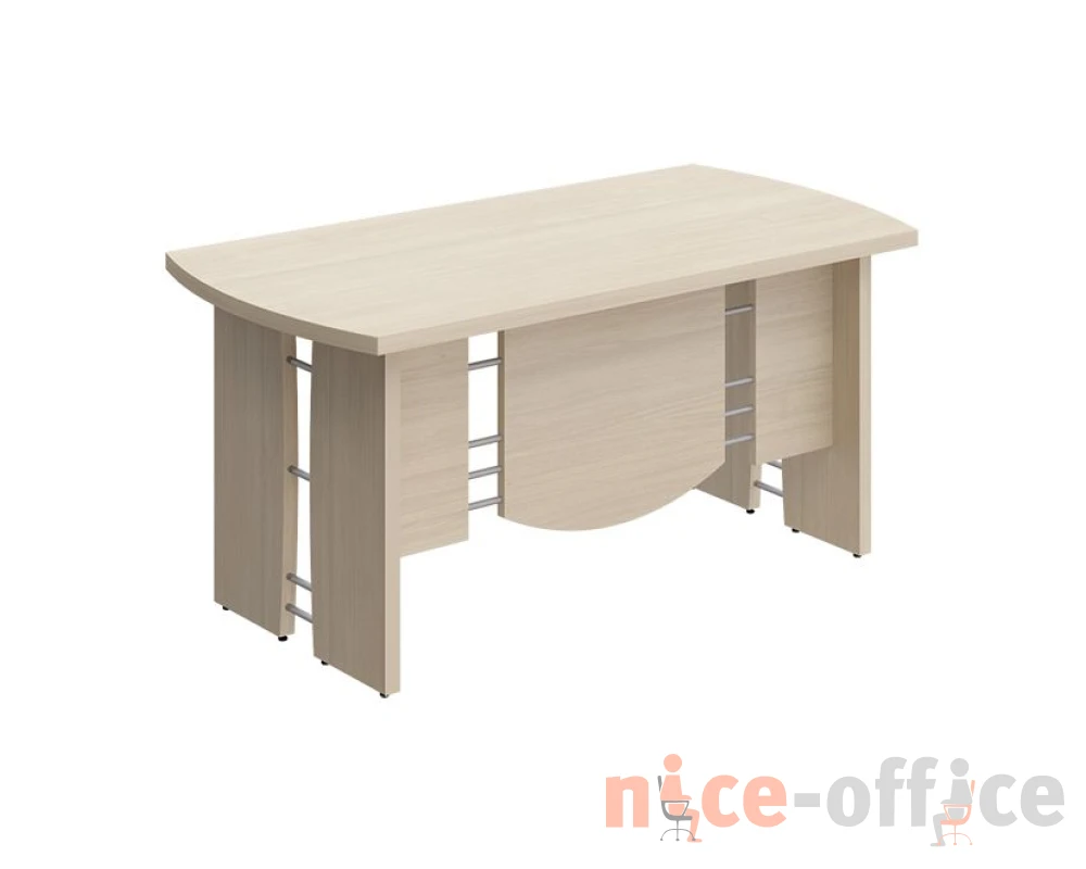 Стол руководителя письменный 160x80x75 Борн