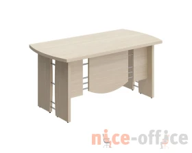 Стол руководителя письменный 160x80x75 Борн images