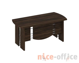 Стол руководителя письменный 170x80x75 Борн images