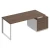 Дуб гладстоун/Белый Премиум