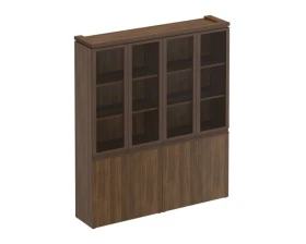 Шкаф для документов со стеклянными дверями МК 360 ДА Mark images