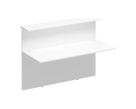 Модуль ресепшн прямой без опор 160x76,8x120 Комфорт images