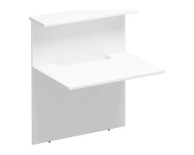 Модуль ресепшн прямой с вырезом без опор 100x76,8x120 Комфорт images