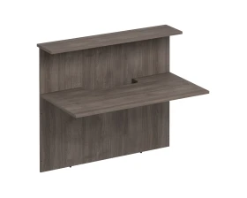 Модуль ресепшн прямой с вырезом без опор 140x76,8x120 Комфорт images