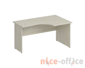 Стол эргономичный 140x90x75 правый Комфорт images
