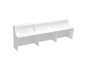 Стойка ресепшн прямая с вырезом 365 Комфорт images