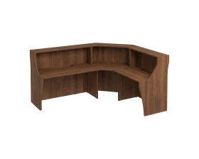 Стойка ресепшн угловая с вырезом левая/правая 237 Комфорт images