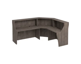 Стойка ресепшн угловая с вырезом левая/правая 237 Комфорт images