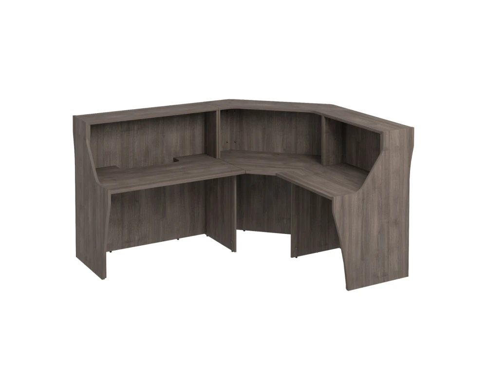 Стойка ресепшн угловая с вырезом левая/правая 217 Комфорт