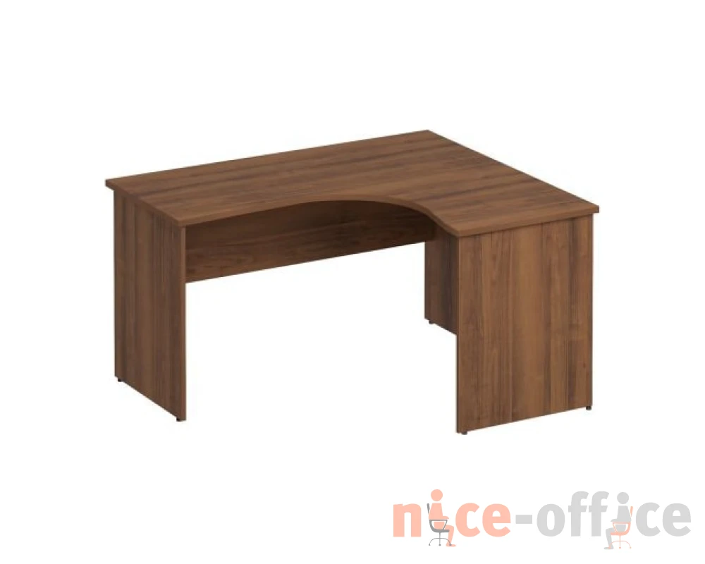 Стол эргономичный 140x120x75 правый Комфорт