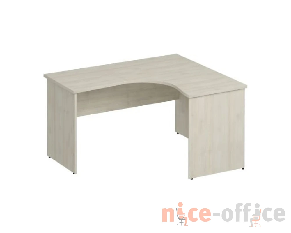 Стол эргономичный 140x120x75 правый Комфорт